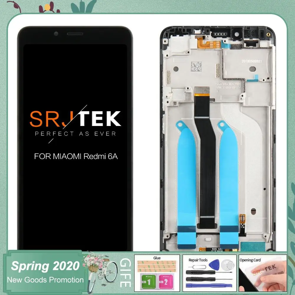 Оригинальный 5 45 ''LCD для XIAOMI Redmi 6A LCD сенсорный экран дисплей дигитайзер 6 ЖК
