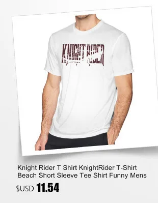 Knight Rider, футболка, футболка с изображением машины, звезды, Мужская Классическая футболка, с принтом, короткий рукав, ХХХ, 100 хлопок, забавная футболка