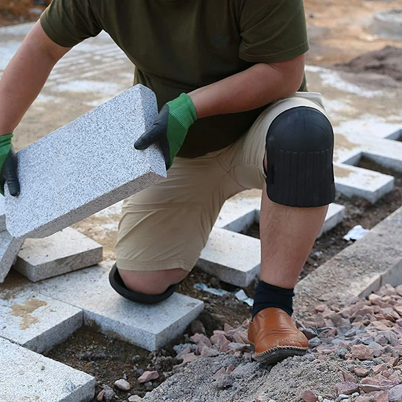 1 пара профессиональные защитные наколенники B88 из пеноматериала | Безопасность и