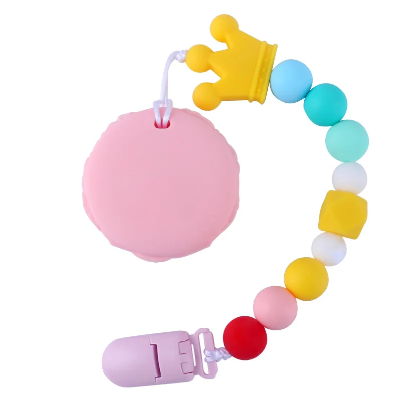 2 шт./компл. держатель для соски силиконовый Прорезыватель зубов подарок