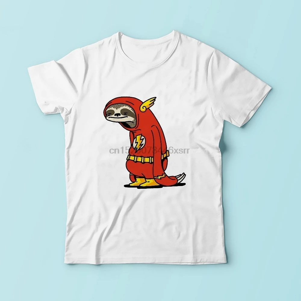 Забавная маска ленивого закон футболка в стиле Искра Для мужчин новая белая