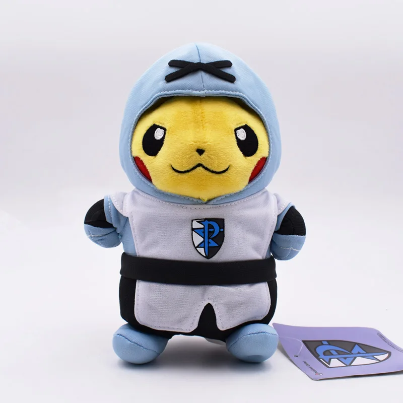 Takara Tomy Pokemon домашний эльф Пикассо превращающийся в злодея плюшевая кукла |