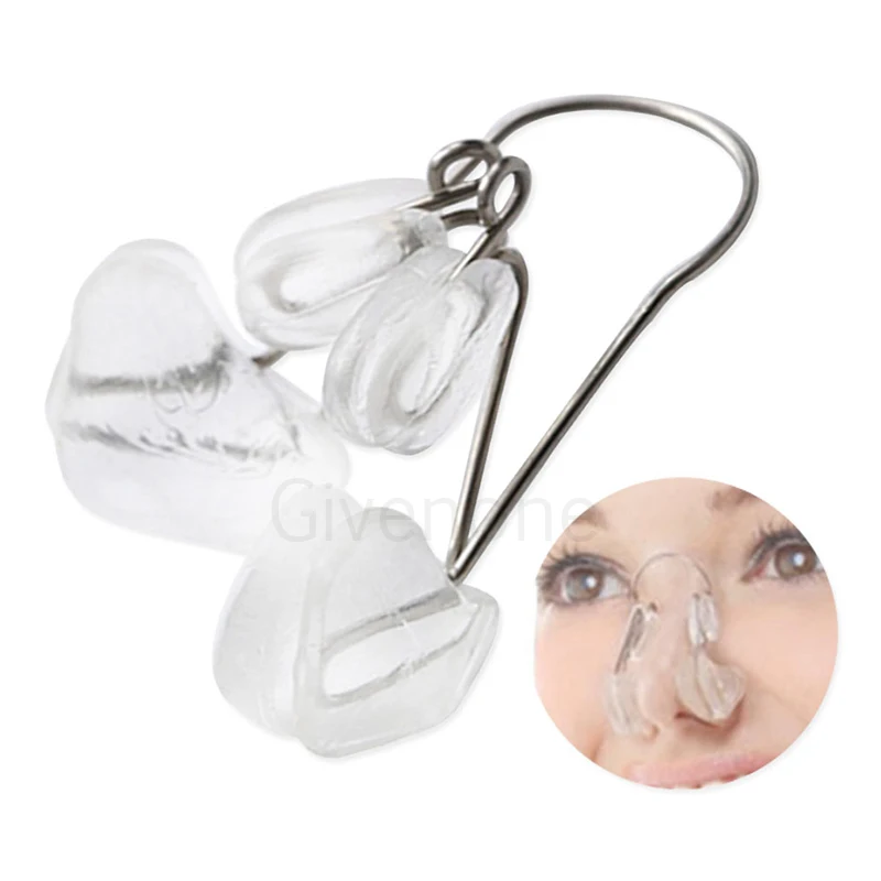 Корректор для коррекции носа корректор мостика Волшебный силиконовый клипса