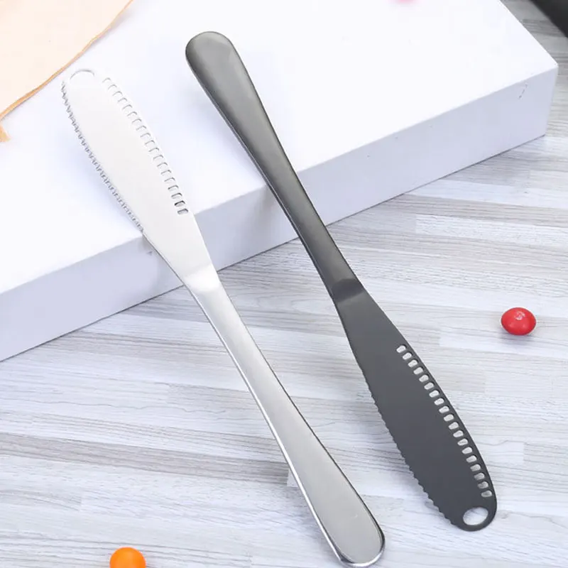 

Butter Knife Toast Breakfast Tool Cutlery Main knife Cream Knife Steak Knife Creative Dessert Tools Cheese Knife Jam Spreaders