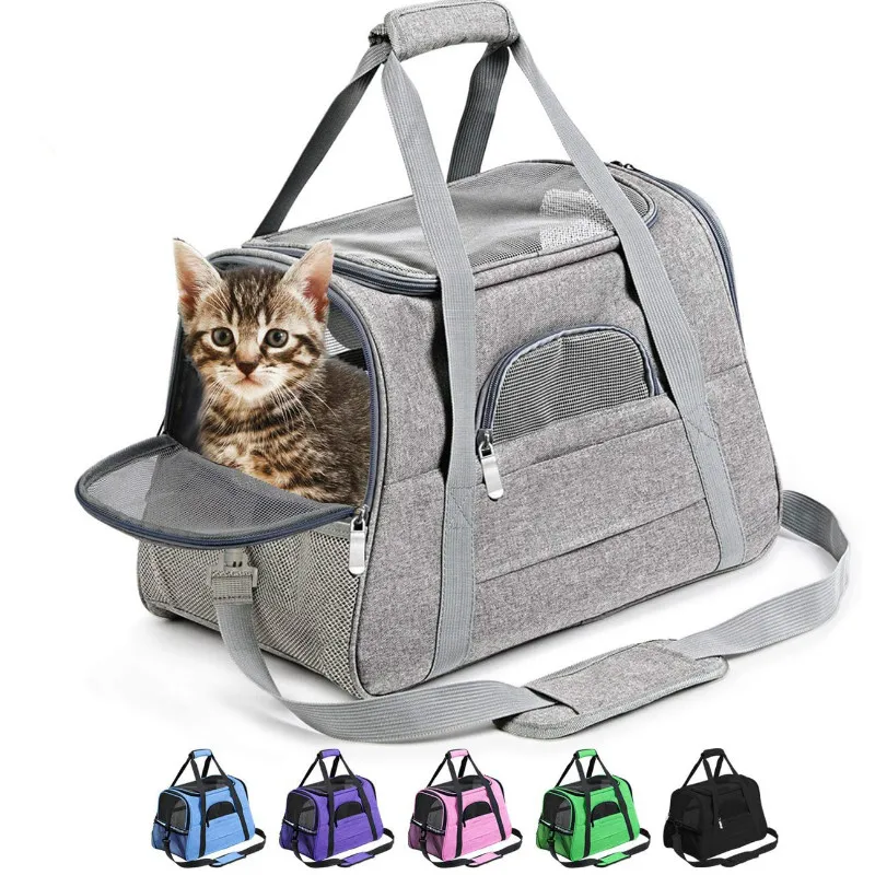 Переноска для домашних животных переносной рюкзак кошек воздухопроницаемое