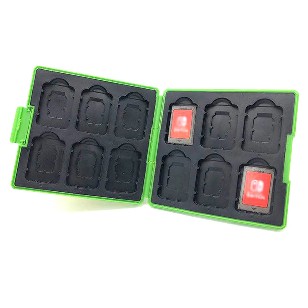 Аксессуары для консоли Nintendo Switch чехол игровых карт противоударный жесткий