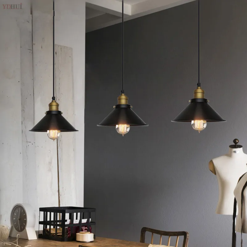 Промышленные люстры лампы для украшения дома Освещение современная люстра