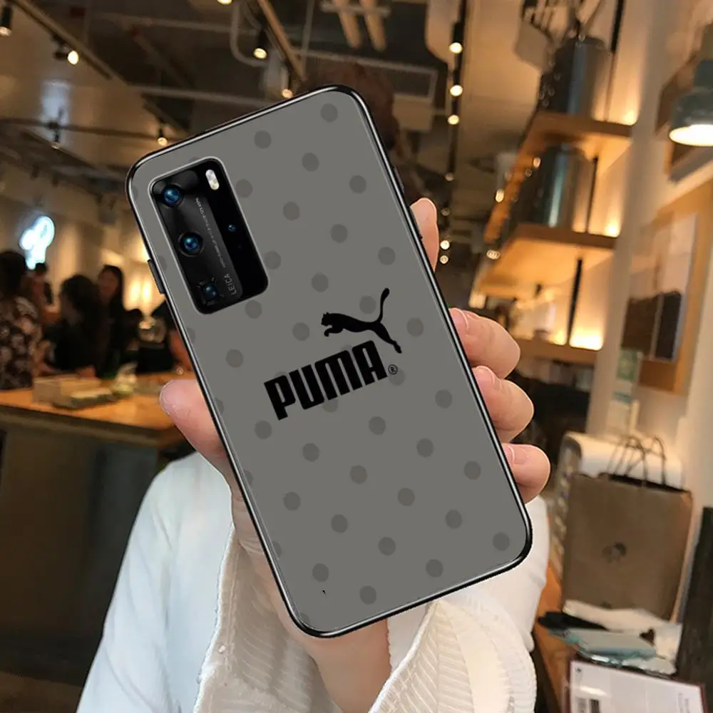 

Fashion brand Phone Case For Huawei P 40 30 20 10 9 8 Lite E Pro Plus Black Etui Coque Painting Hoesjes comic fashion