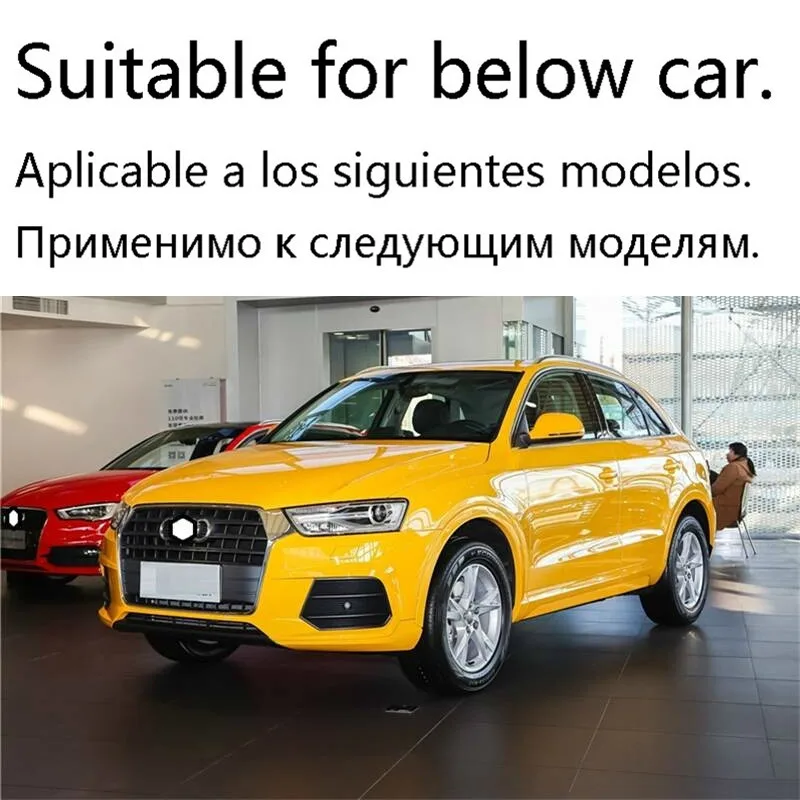 Автомобильный хромированный декоративный модифицированный стикер для