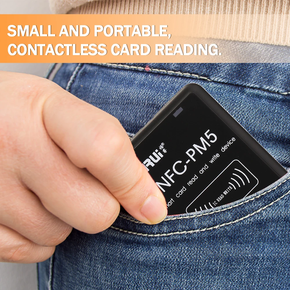 NFC RFI D копиры IC считыватель писатель Дубликатор с полным панель расшифровки