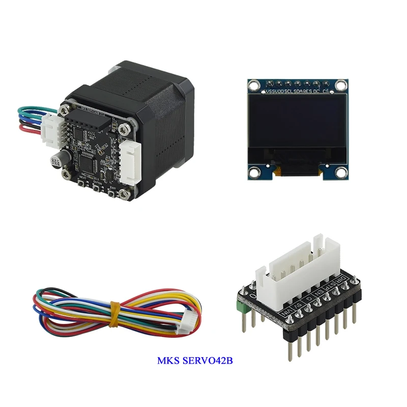 STM32 42 шаговый двигатель с замкнутым контуром MKS SERVO42A/B серводвигатель пластиной