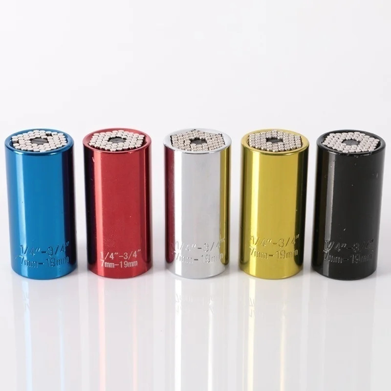 7-19 мм Универсальный динамометрический ключ рукав трещотка магический