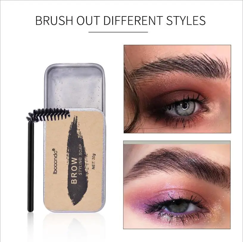 

Balm Styling Brows Soap Kit 3D Feathery Brows Makeup Long Lasting Waterproof Eyebrow Setting Gel Pomade Cosmetics TSLM2