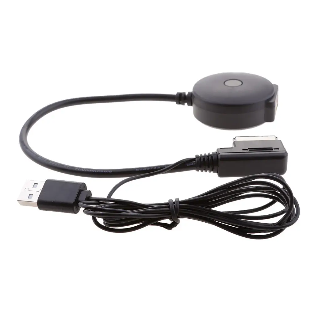 

dolity Media In AMI MDI to Bluetooth Audio and USB Male Cable for Audi Q5 Q7 A8