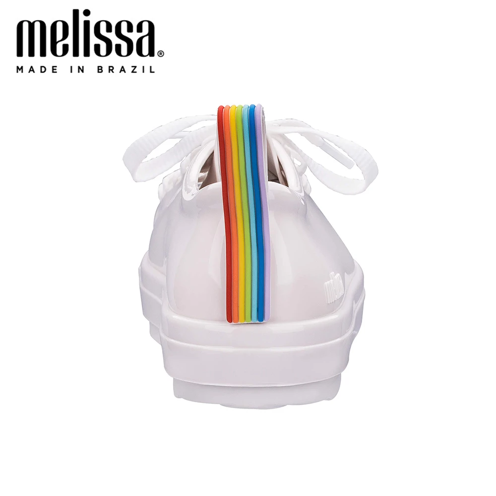 

Melissa Adulto Be Rainbow Women Jelly Shoes Sport Sandals 2020 New Women Jelly Sandals Shoelace Melissa Female Shoes