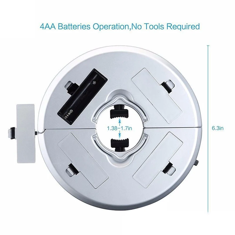 Регулируемый сверхъяркий светодиодный зонтик для внутреннего дворика уличный