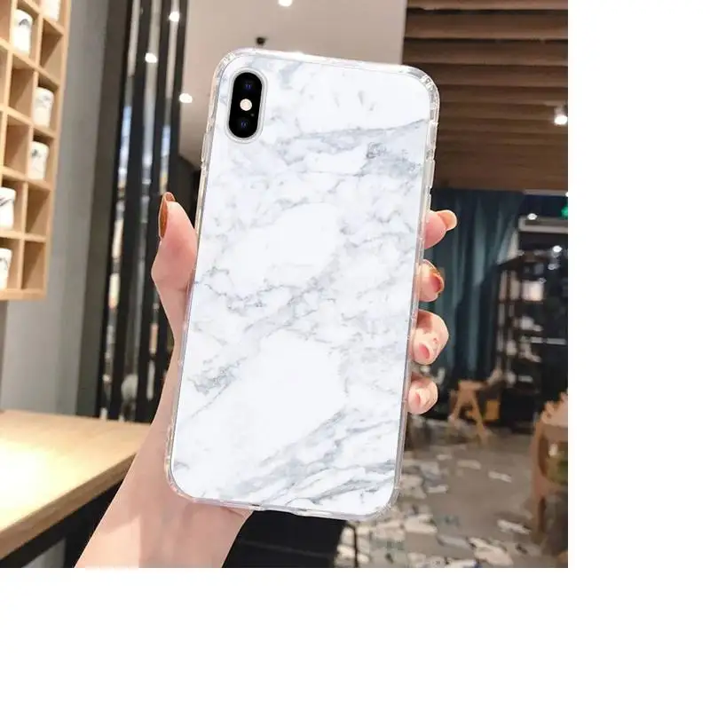 

Marble pattern Phone Case For Clear-Iphone 5 5s se 6 6s 7 8 11 12 X Xs Xr Pro Plus Max Mini Cover