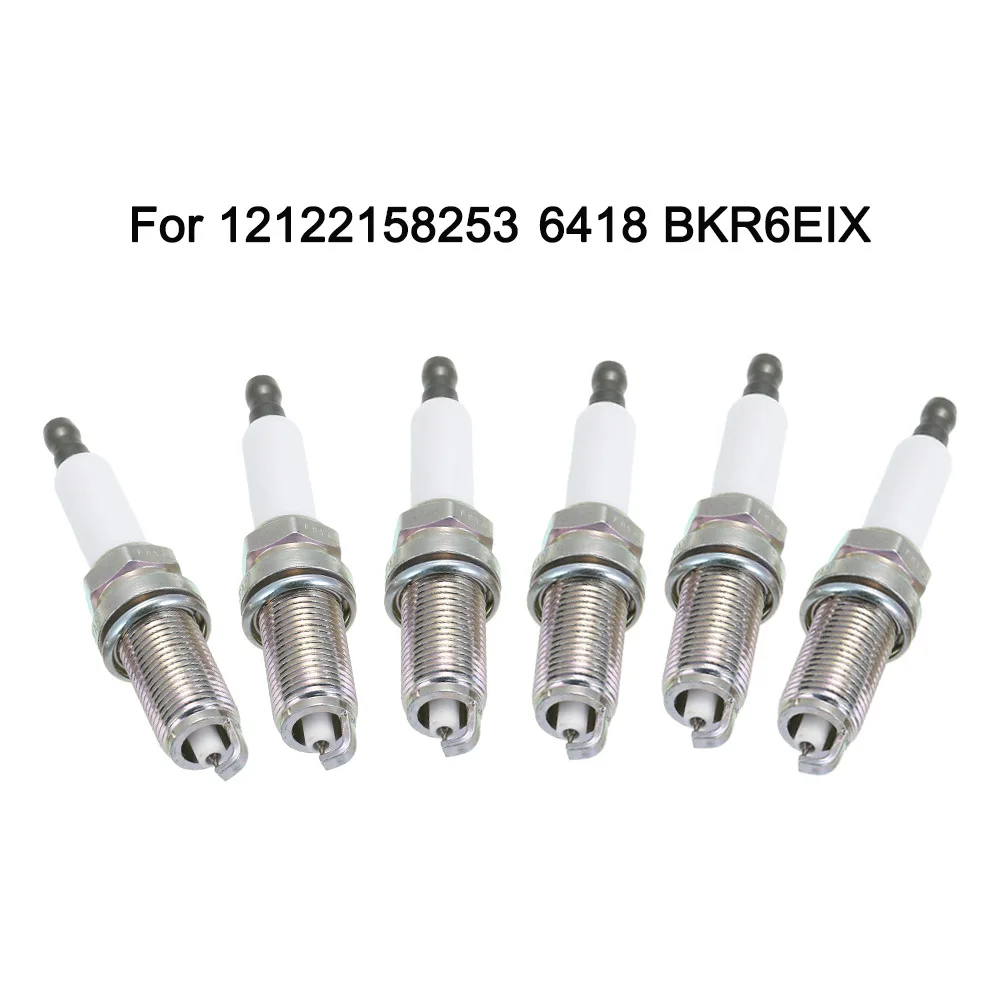 

12122158253 Platinum Spark Plug Engine Ignition Device Kit For Bmw 13567 Series X135z4