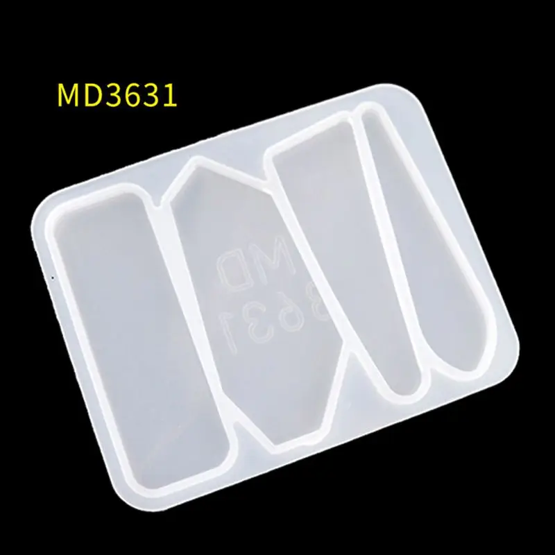 Силиконовые заколки для волос &quotсделай сам&quot формы эпоксидной смолы дюйма