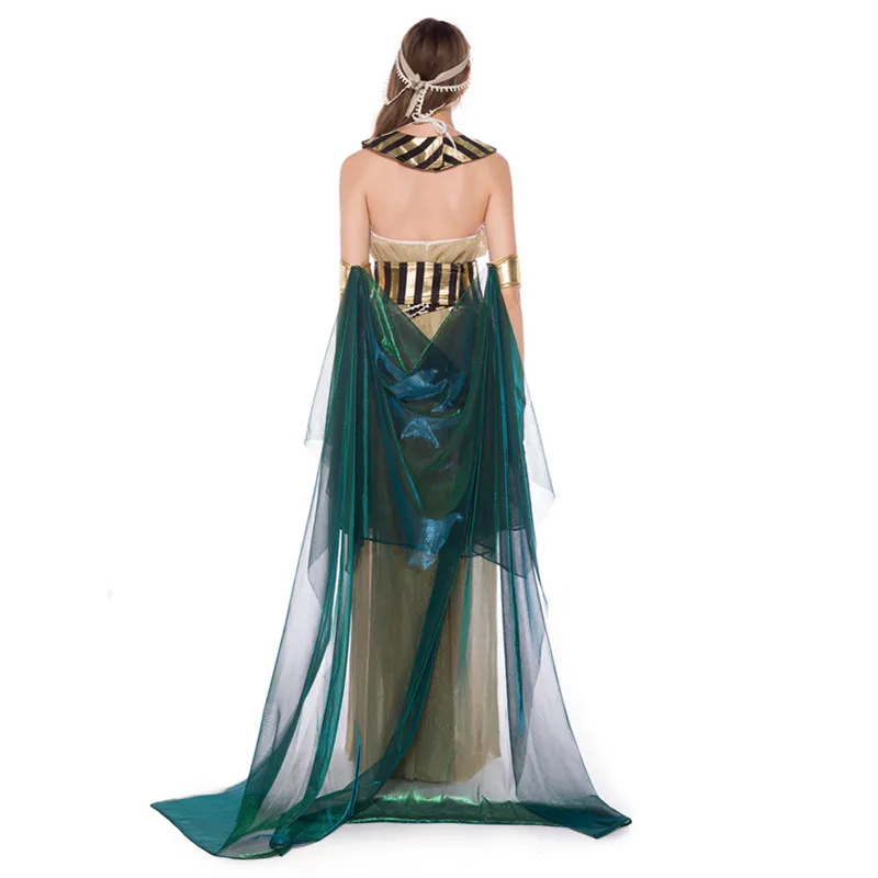 Древние костюмы с изображением египетской Клеопатры Фараона для мужчин и женщин