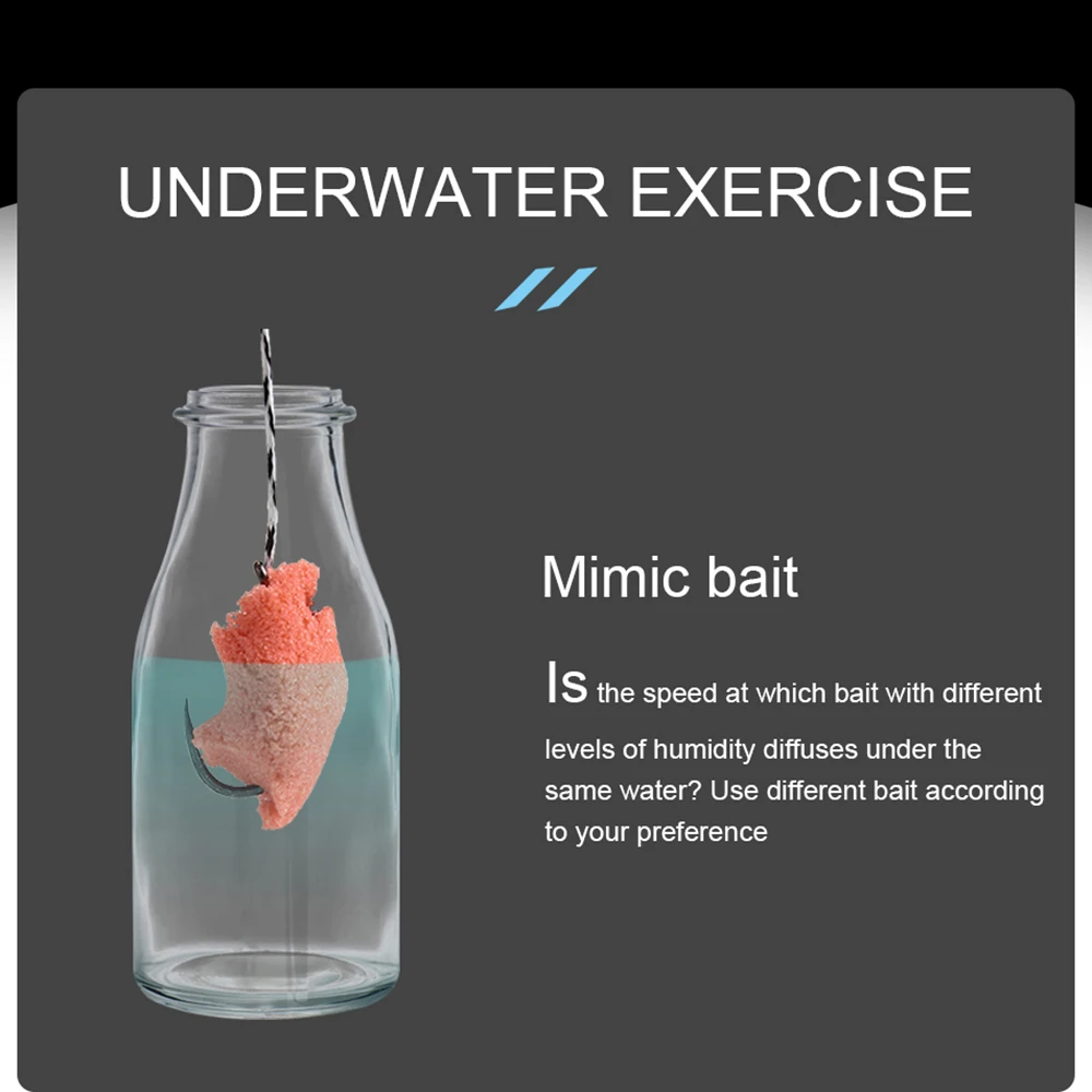 FTK 25 шт. пружинный крючок для ловли карпа зазубриный круг взрывной аксессуары