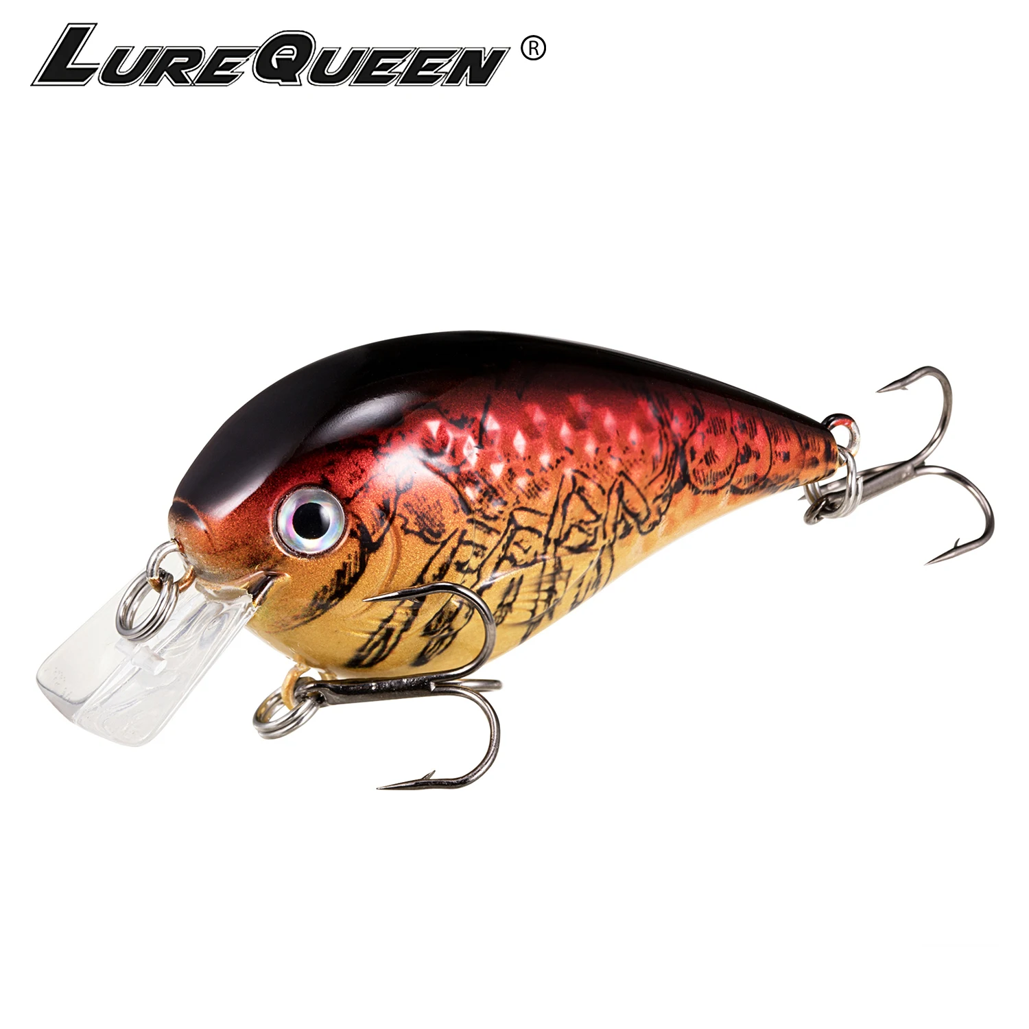 Используется для чемпионов приманка кренкбейт искусственная жесткая плавающая