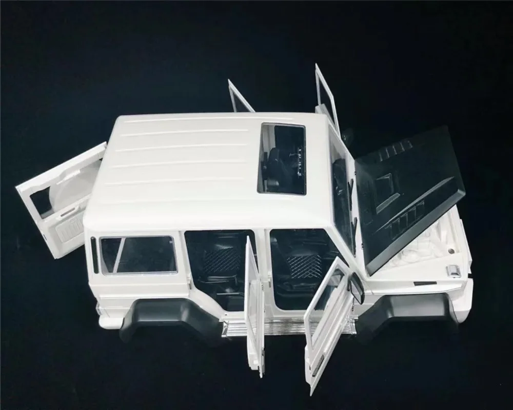 JK Жесткий Корпус в сборе G63 313 мм для JRAXXAS 82096-4 G500 г T4 TRX4 TRX-4 гусеничный 4x4 грузовик BENZ кузов осевой SCX10 AX90046 Chorkee