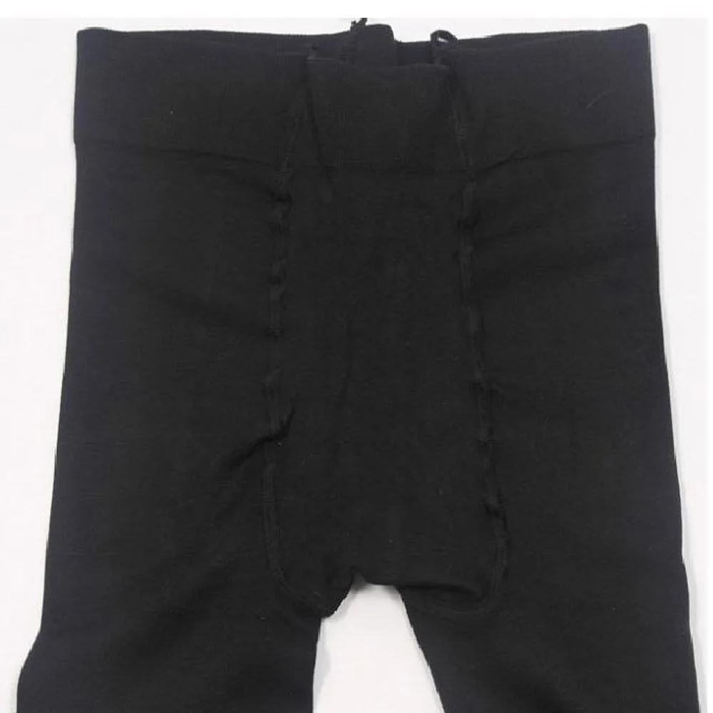 Женские бархатные колготки 120D размера плюс большие эластичные Чулочные изделия