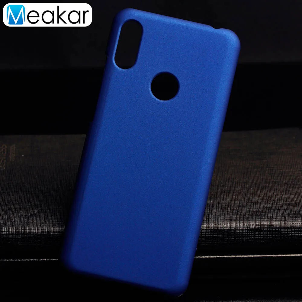 Чехол 6.09для Huawei Honor 8A, чехол для Huawei Honor Play 8A Y6 Prime Honor8A Pro Y6Prime Y6Pro, задняя крышка, чехол - Цвет: Blue