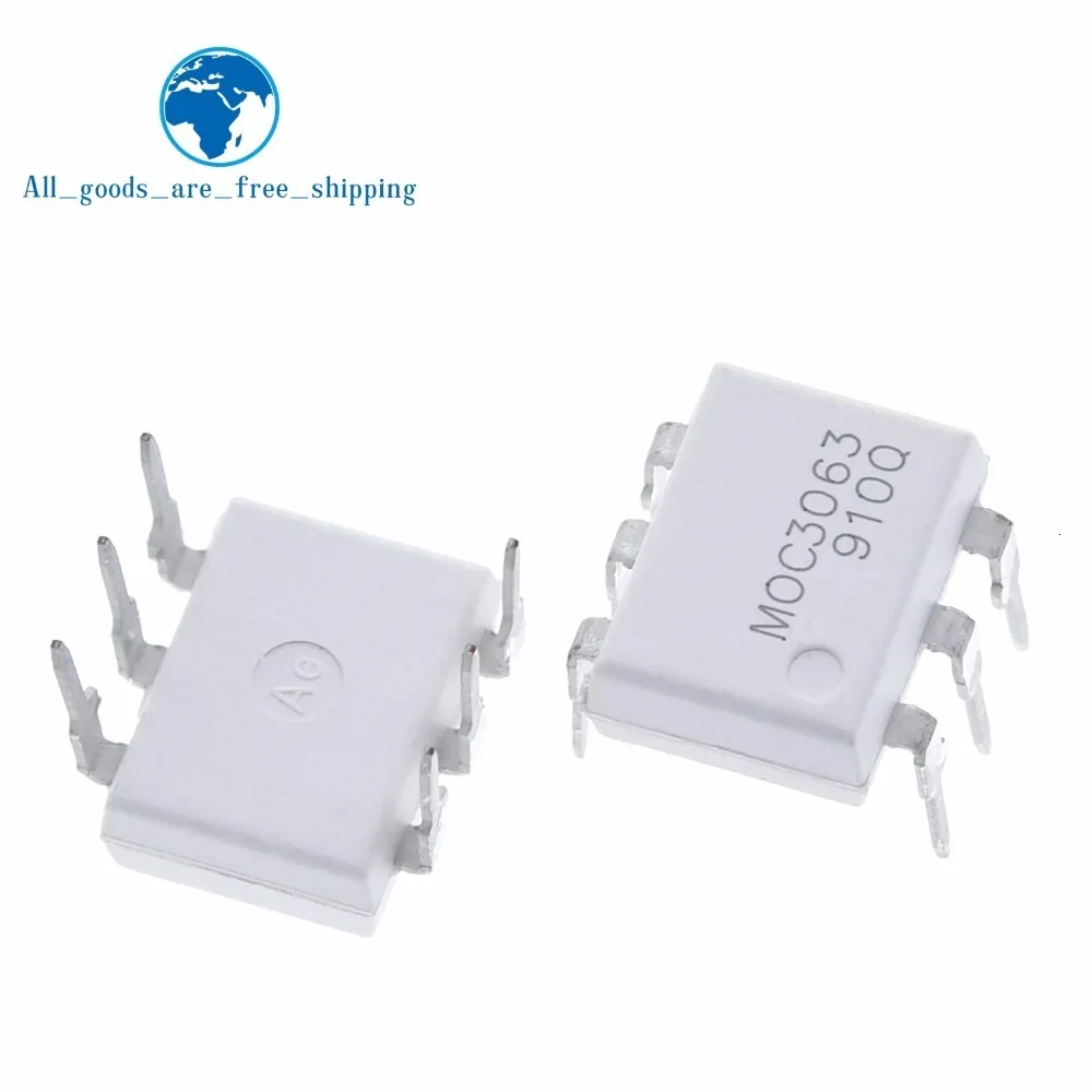 10 шт. MOC3063 DIP6 DIP-6 новое и оригинальное IC