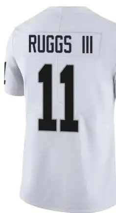 

embroidery American Jersey Henry Ruggs III Men Women Kid Youth White Las Vegas Football Jersey