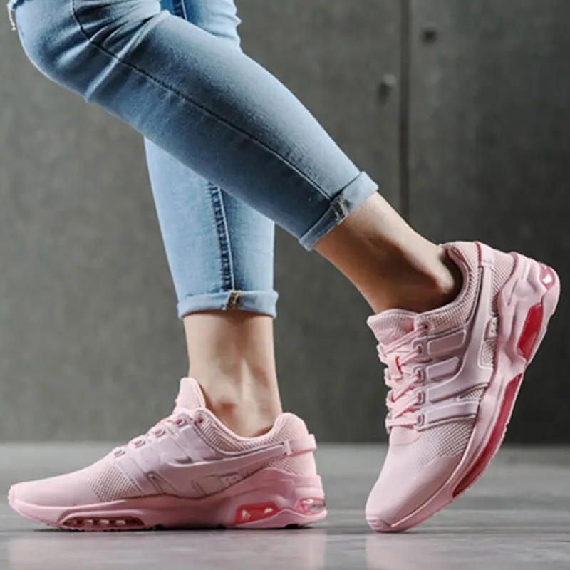 Li Ning Для женщин пузырь уход за кожей лица дБ подушки кроссовки Lifestyle Фитнес