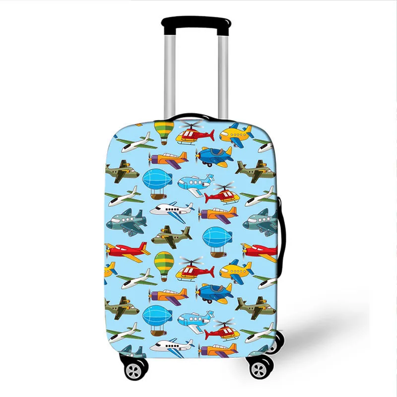 Креативный авиационный чемодан, защитный чехол, Дорожный чемодан, пылезащитный чехол, аксессуары, чемоданы, органайзер 18-32 xl дюймов