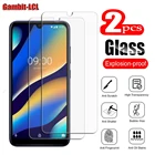 Оригинальное защитное закаленное стекло для Wiko View3 Lite Pro View 3 View3Lite View3Pro, 2 шт., защитная пленка для экрана