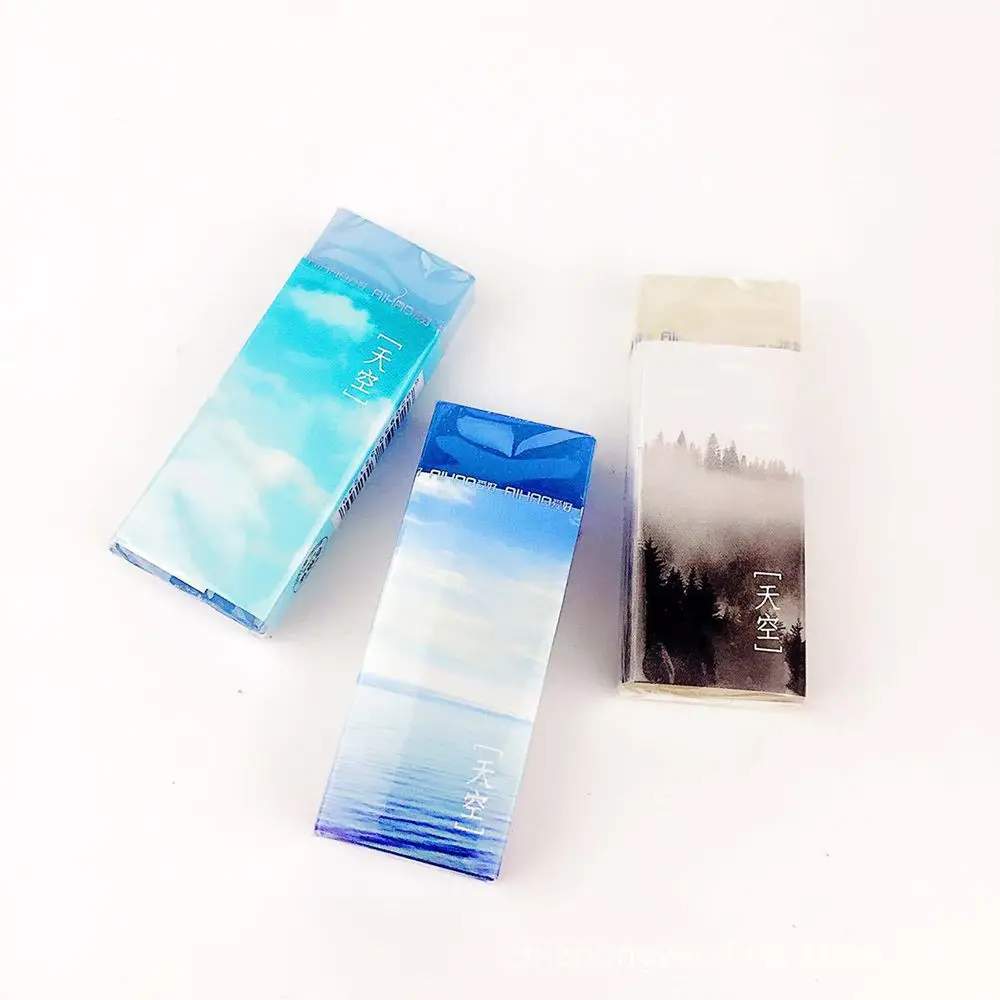 1 pcs Jelly Color Eraser Drawing Exam Eraser School Office Supply Pupil Prize Stationery Gift Cute Eraser Rewards Small Gifts