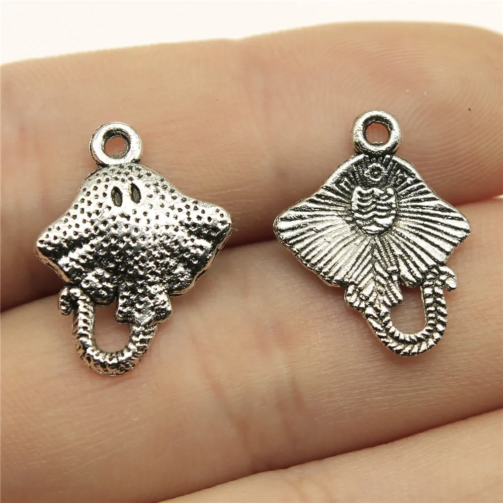 

Sejuani PENDANT CHARM 20pcs 20x13mm Stingrays Charms