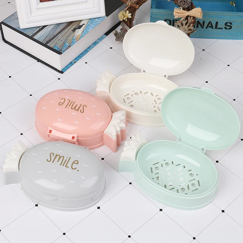 Аксессуары для ванной комнаты креативная Коробка мыла с фруктовым ананасом