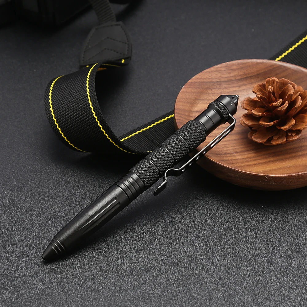 Ручка выживания тактический Стекло выключатель Военная Униформа Edc инструмент