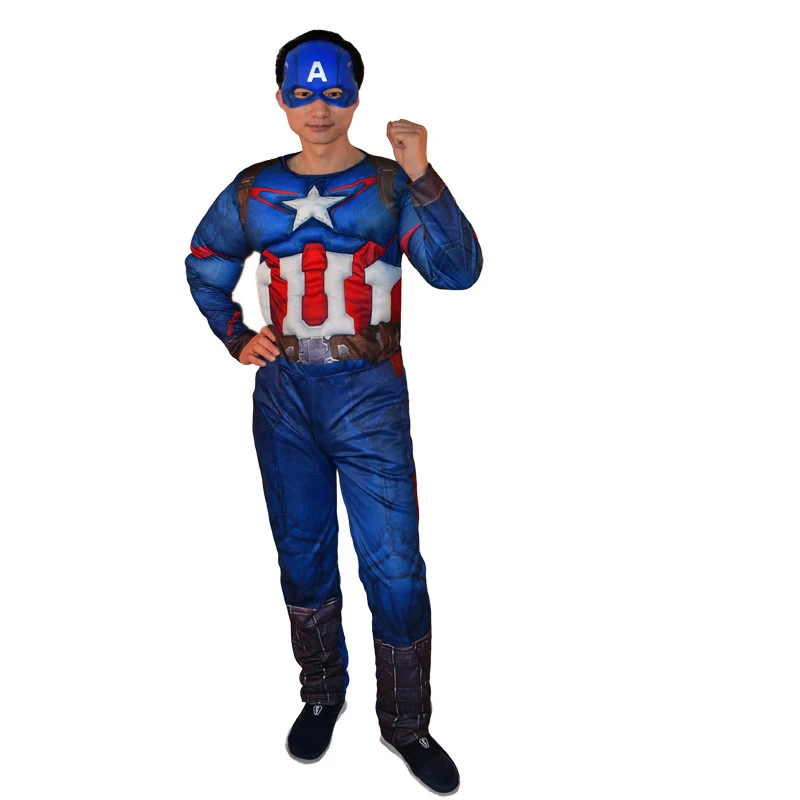 Костюм для косплея взрослых мальчиков на Хэллоуин костюм Optimus Prime Халк Железный