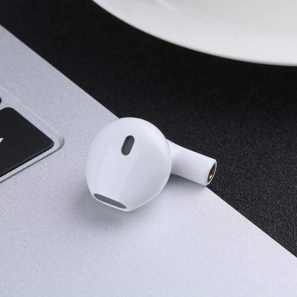 Fanshu Bluetooth наушники Беспроводные мини TWS Спортивная невидимая гарнитура