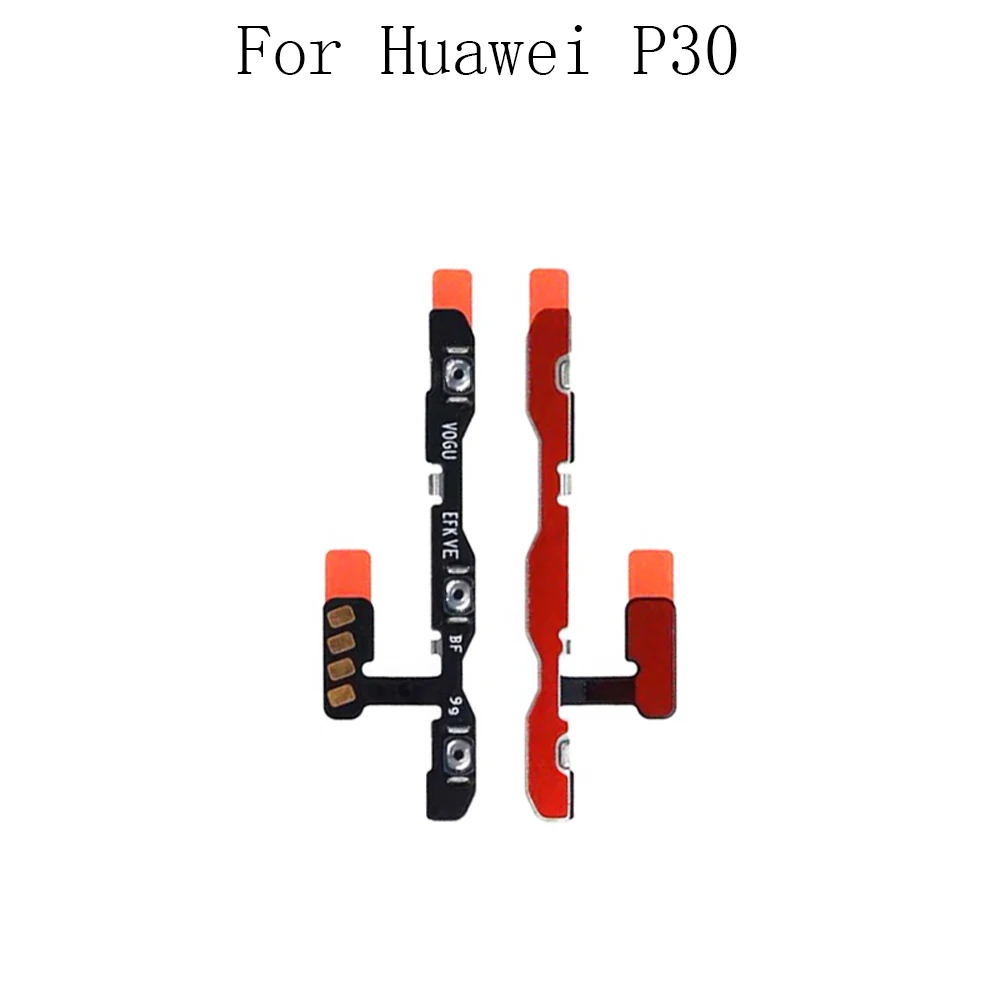 

Для Huawei P30 Pro Power Кнопка громкости соединительный кабель громкость/линия питания запасные части