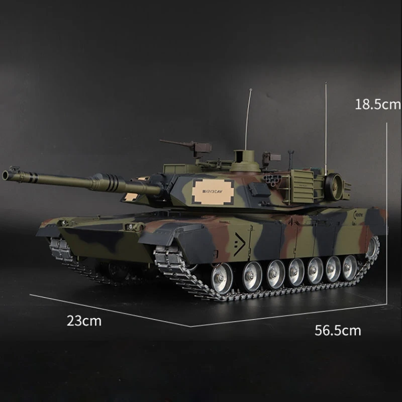 Henglong 1/16 6 0 класс d металл M1A2 Abrams RTR RC FPV Танк 3918 360 градусов револьверный хобби