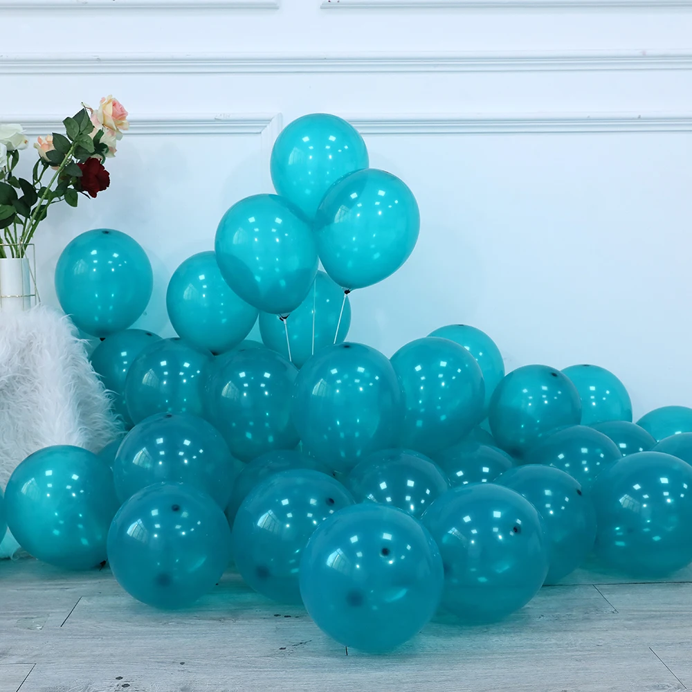 

40pcs Wedding Balloons Colorful Latex Ballons Baby Shower Birthday Party Adult Celebration Event Decoration Inflatable Air Ball