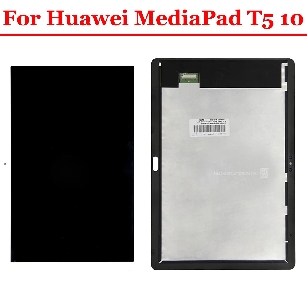 

10,1 "Оригинальный ЖК-дисплей для Huawei MediaPad T5 10 AGS2-L03 AGS2-W09 AGS2-L09 AGS2-AL00HA ЖК-дисплей с сенсорным экраном и дигитайзером в сборе