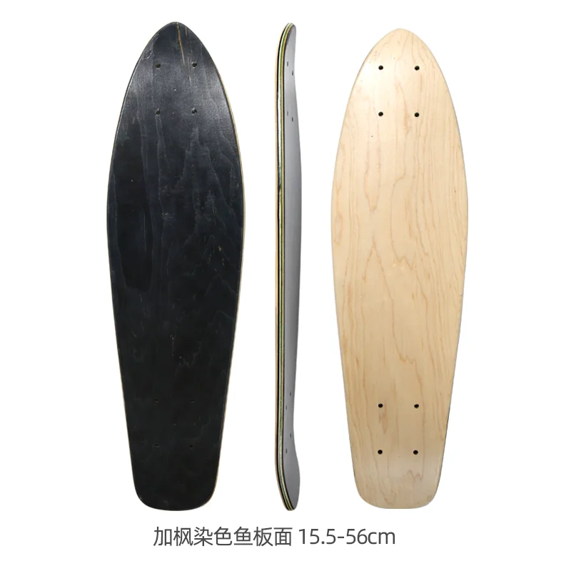 

9-Layer Maple Blank Skateboard Adults Skateboards Natural Skate Deck Maple Longboard Deskorolka Skate Board Accessories BK50HB