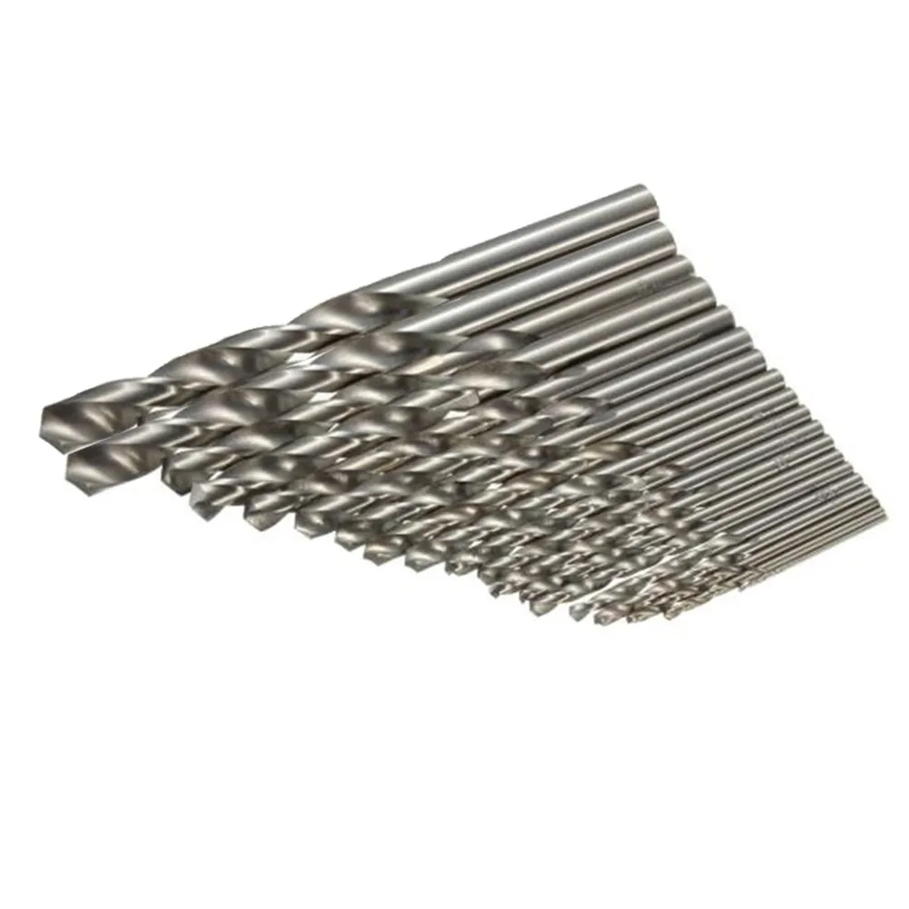 

18pcs Drill Bits 1-10.2mm Straight Shank Drilling Woodworking Carpentry