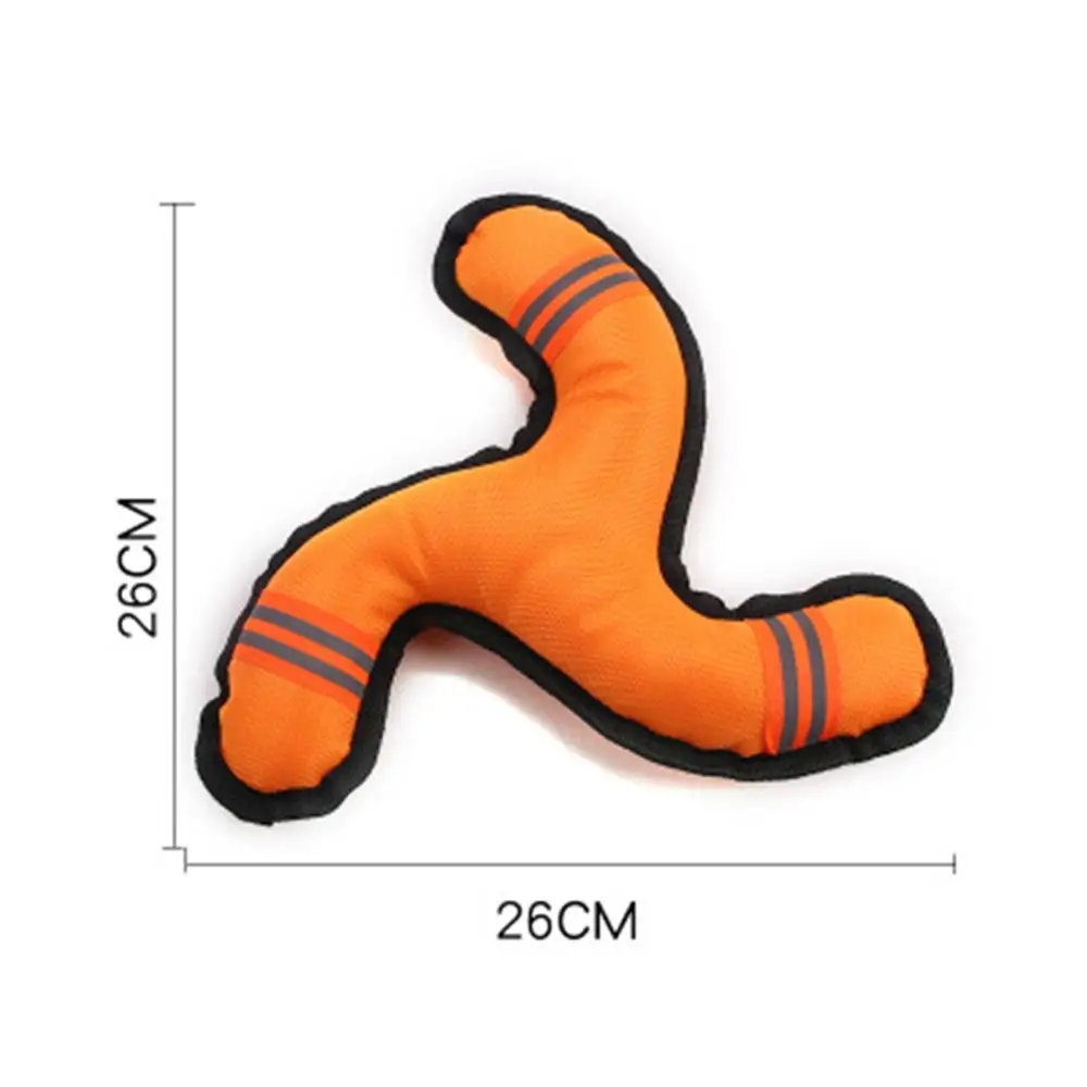 Обучающая игрушка дартс Светоотражающая треугольная Бумеранг укуса устойчивая