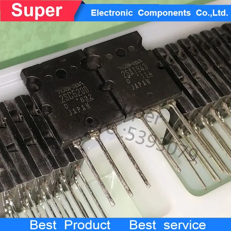 Новинка 100% года сопряжение 3 единиц/лот 2SC5200 2saeas C5200 a3а оригинальный