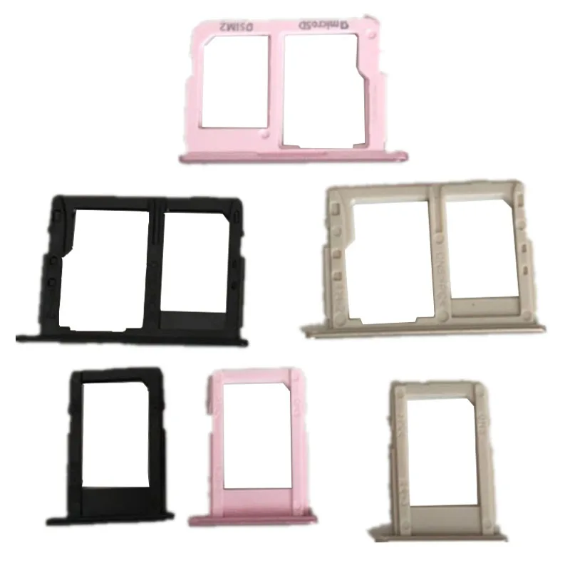 10Pcs For Samsung Galaxy J6+ J610F J6 Plus/J4+ J415F J4 PLUS 2018 6.0inch SIM Card Tray Slot Holder Replacement Part | Мобильные