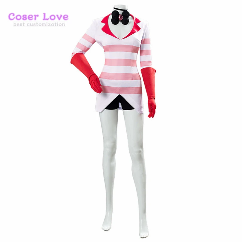 Хазбин отель ангел пыли карнавальный костюм карнавал Хэллоуин Рождество